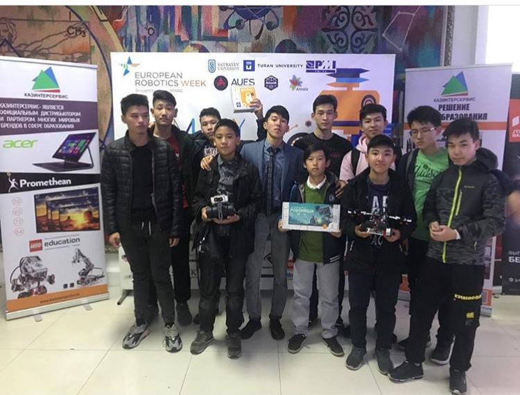 Оқушылармыз Almaty Roboman 2019-2020 конкурсында І орын иеленді