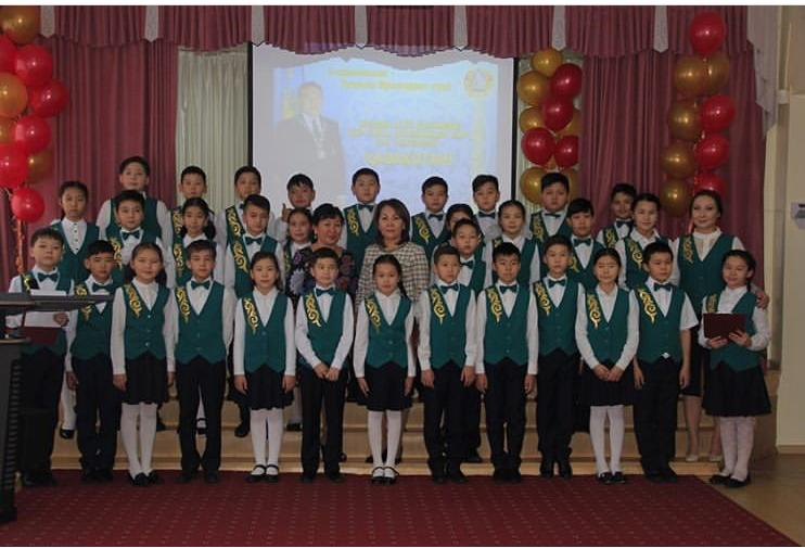 "Елін сүйген, елі сүйген - Елбасы"