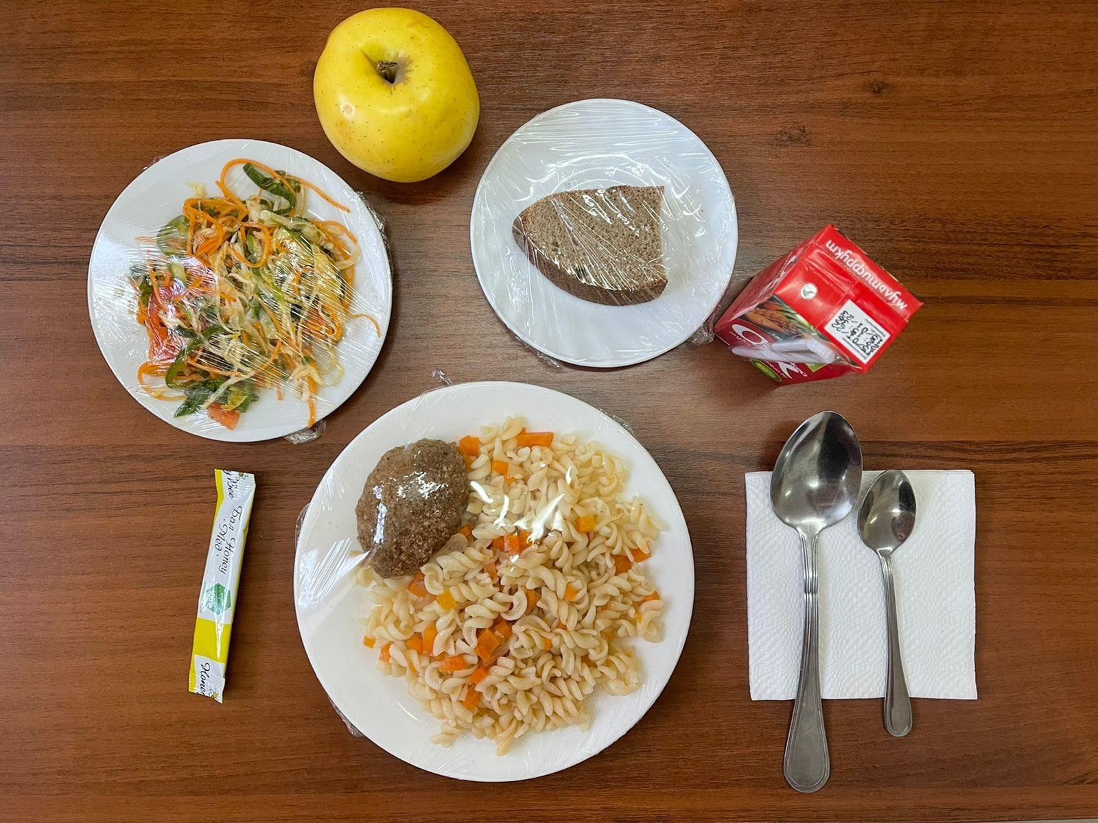 Ас мәзірі 22.02.2022ж