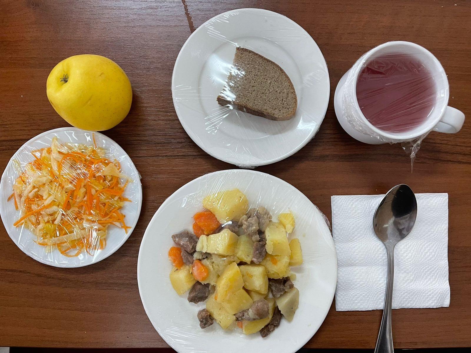 Ас мәзірі 01.03.2022ж