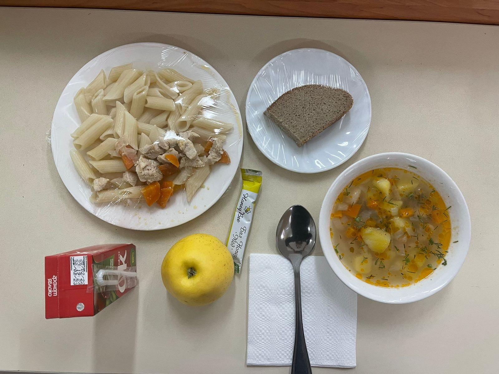 Ас мәзірі 15.03.2022ж