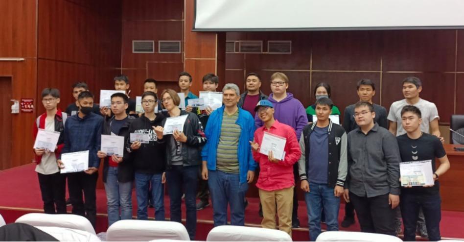 «Шарыгин атындағы XIX қалалық олимпада»