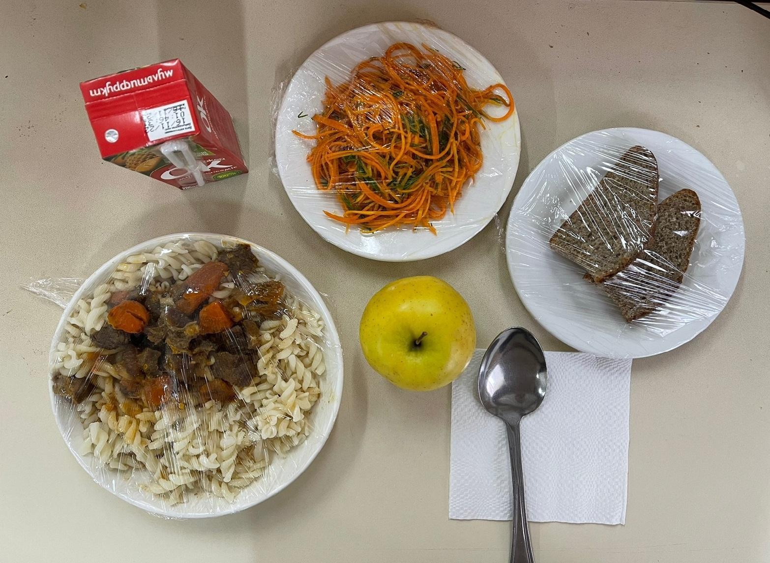 Ас мәзірі 16.01.2023ж