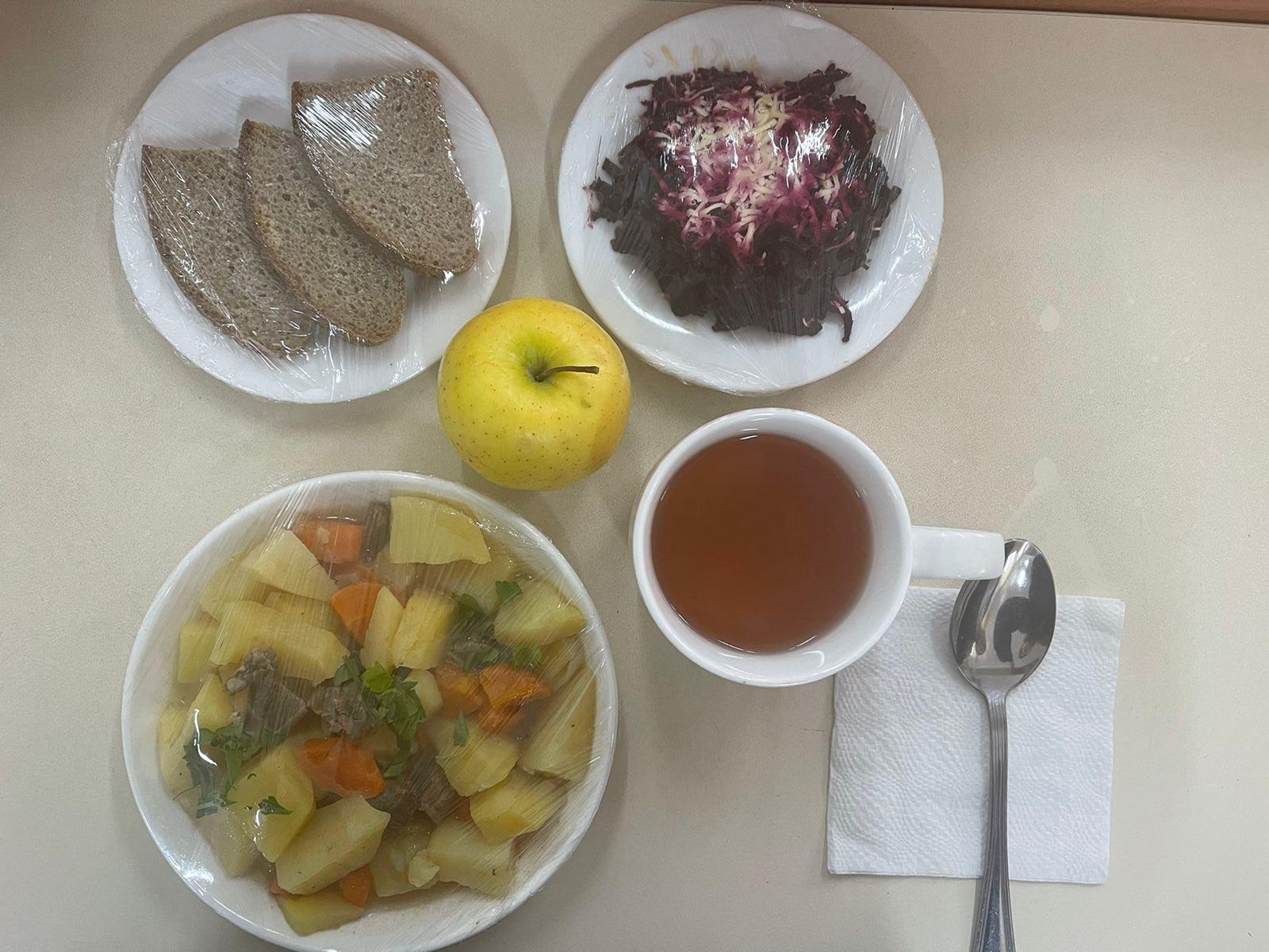 Ас мәзірі 01.02.2023ж