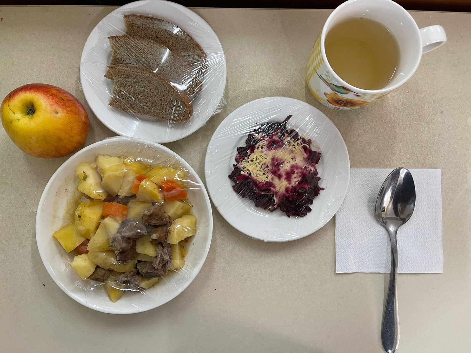 Ас мәзірі 01.03.2023ж