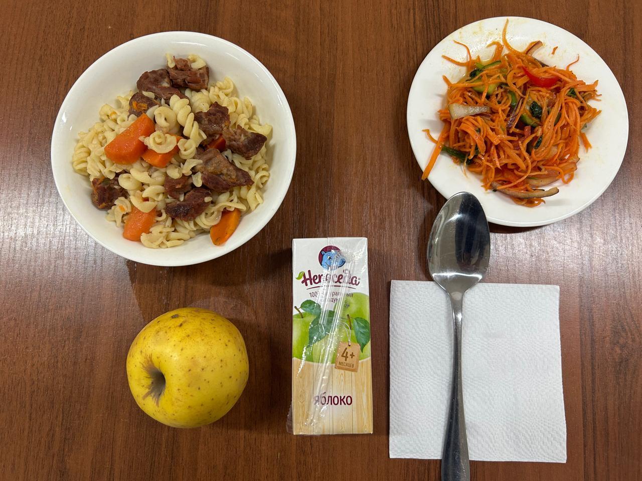 Ас мәзірі 15.01.2024ж