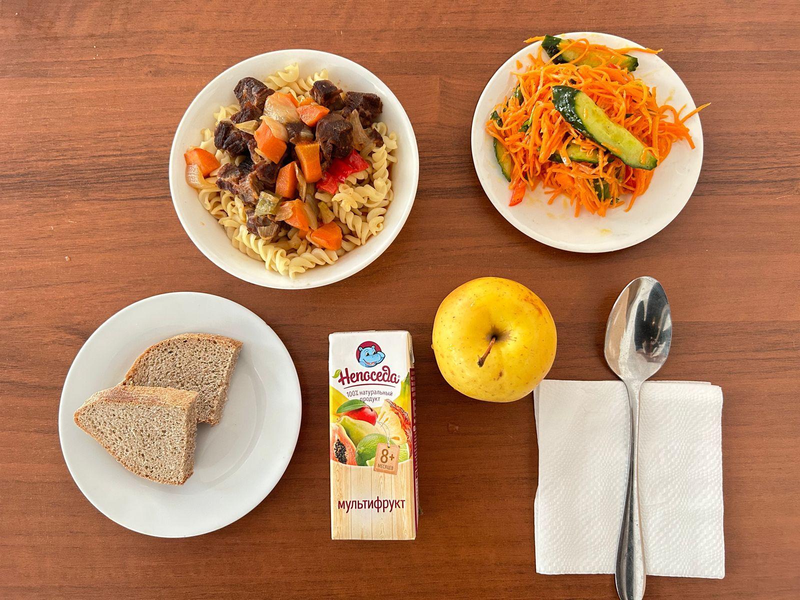 Ас мәзірі 13.05.2024ж