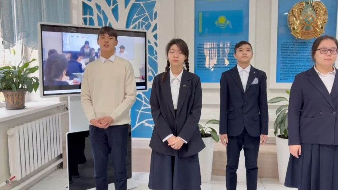 “Поэзия! Меніменен егіз бе едің” өлең оқу іс-шарасы