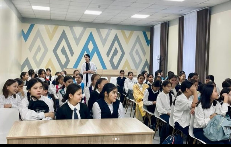 «Жеке бас гигиенасы» тақырыбында жиналыс өтті