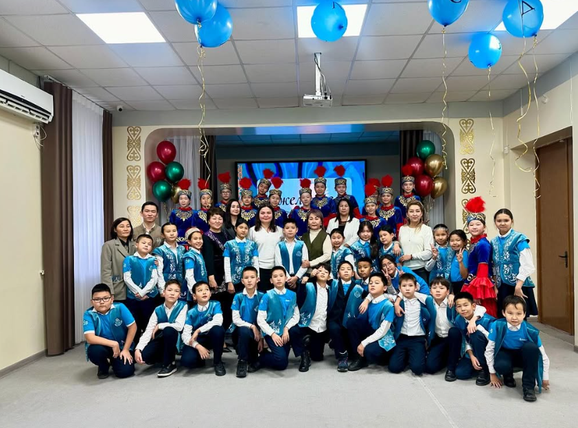 Бүгін лицейімізде Қазақстан Тәуелсіздігіне арналған әсерлі концерт өтті