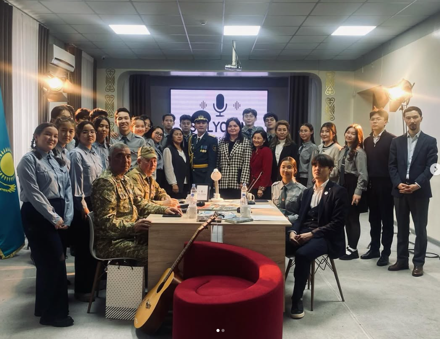 «Ауған соғысының жаңғырығы: Ерлікке толы естеліктер» тақырыбында кездесу кеші өтті.