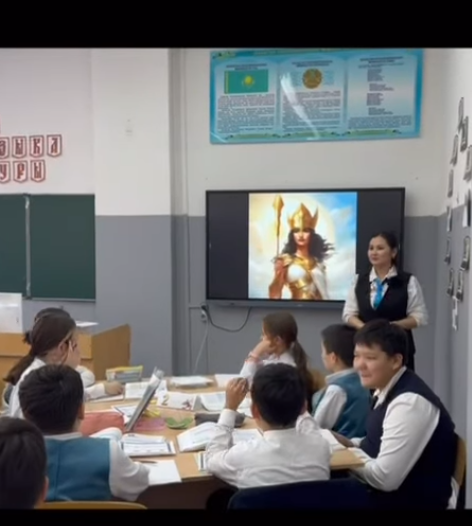 Ашық сабақтар айлығы