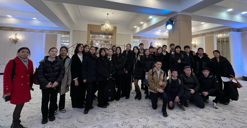 10-11 сыныптардың оқушылары шетелдік оқу орындарының көрмесіне барып танысып қайтты