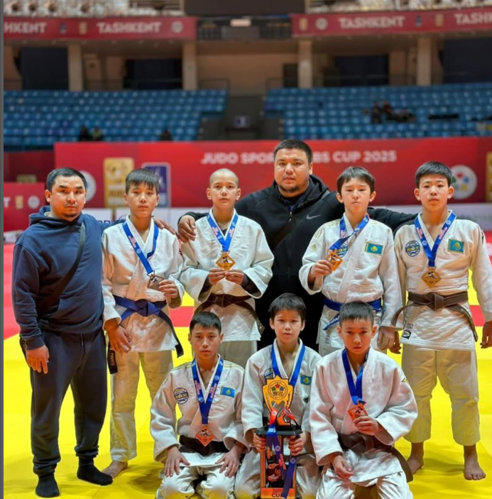 Лицей оқушысы Өзбекстанда өткен Judo Sport clubs cup жарысында 3 орынға ие болды
