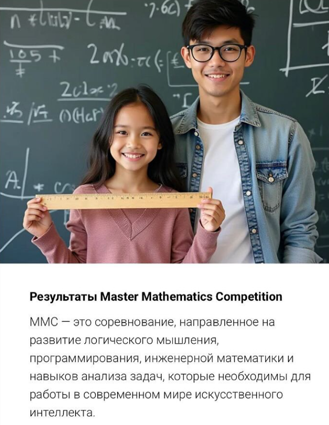 Лицей оқушысы математикалық олимпиада да жеңіске жетті