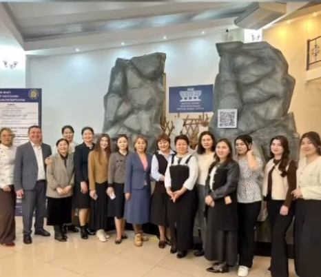 Лицей ұжымы мәдени демалыста