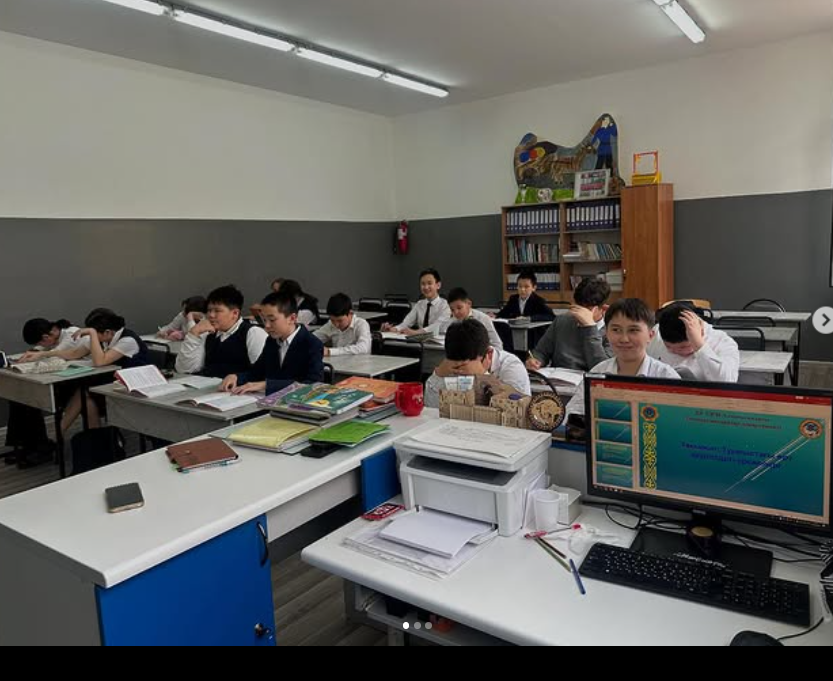 Оқушыларға “Тұрмыстағы өрт қауіпсіздігі ережелері” тақырыбы бойынша түсіндіру жұмыстары жүргізілді.