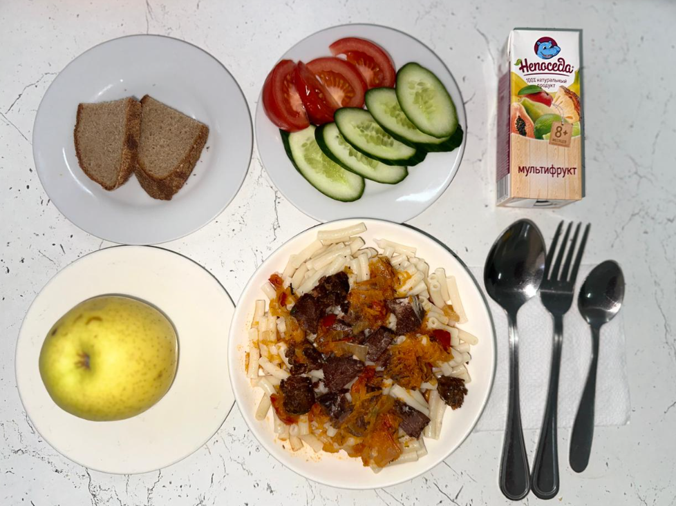 Ас мәзірі 3.04.2025