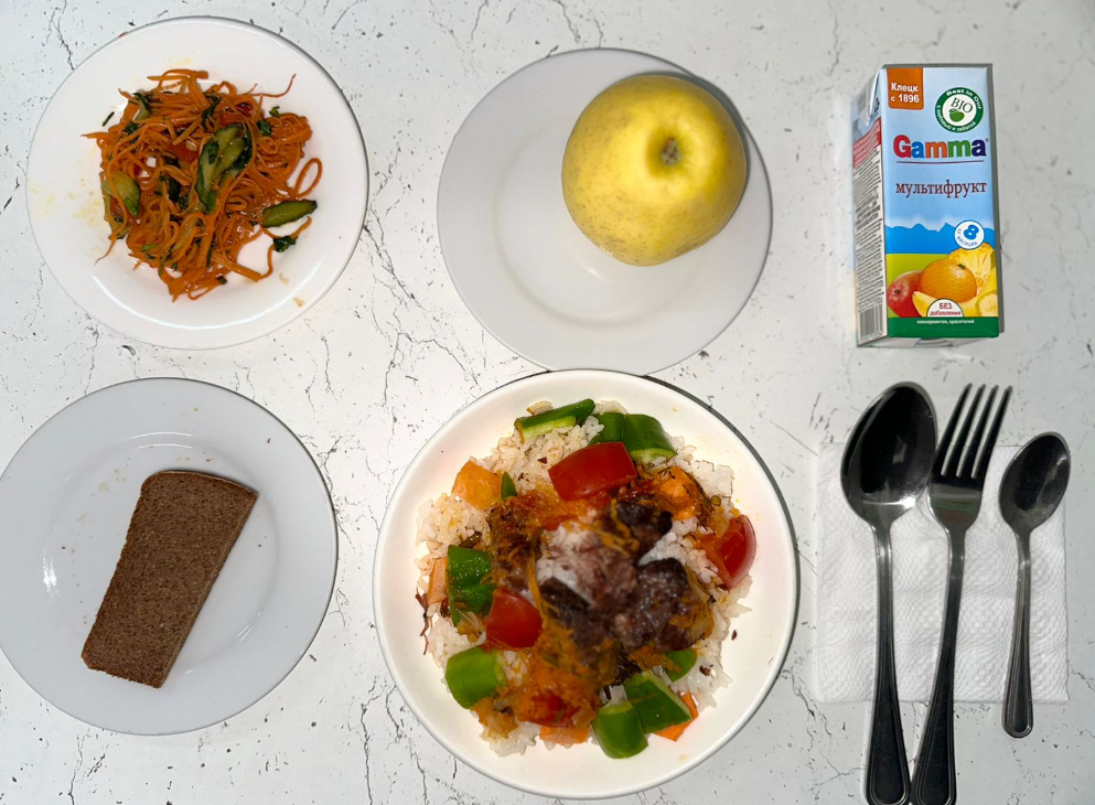 Ас мәзірі 7.04.2025