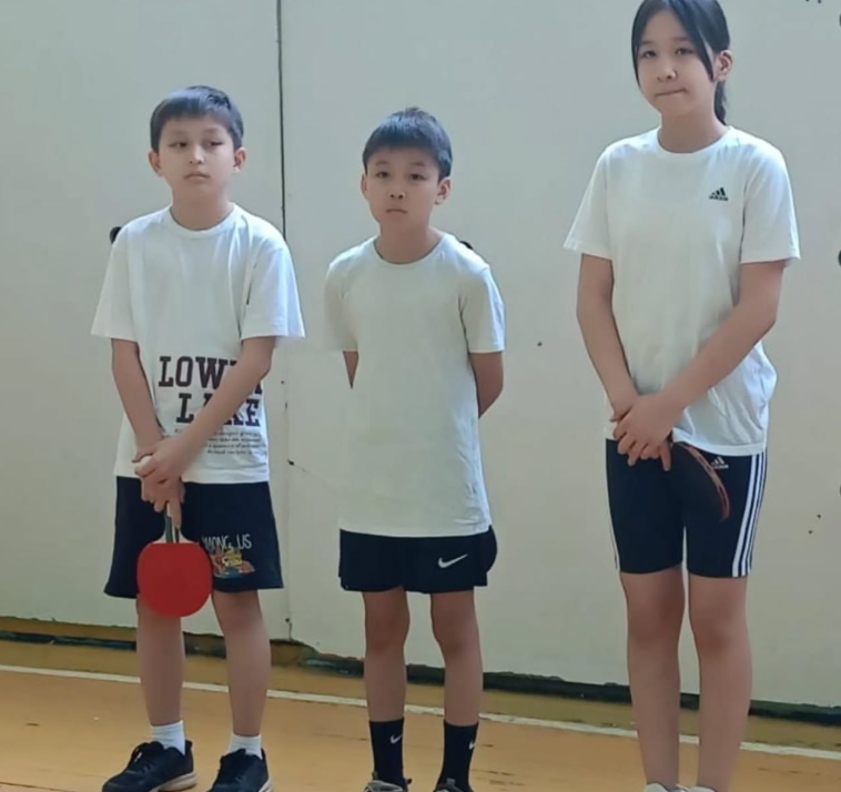 "Open Air Sport" бағдарламасы аясында үстел теннисінен 3-орынға ие болған 39 лицей командасын құттықтаймыз