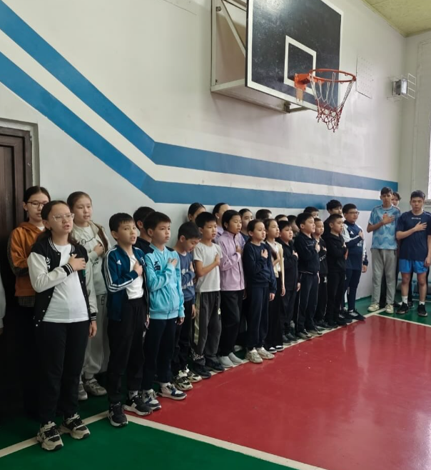 Денсаулық күніне орай лицейімізде 5-9 сынып оқушылары белсенді түрде қатысқан спорттық іс-шара ұйымдастырылды.