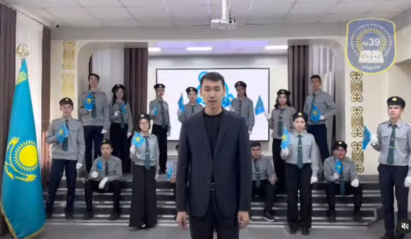 Ұлы жеңістің 80 жылдығына арналған челленджді қабылдады