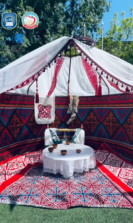 25 сәуір лицей қабырғасында Наурыз мерекесі атап өтілді