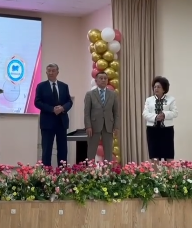 Лицей ұстазы қалалық олимпиададан жүлделі орынға ие болды.