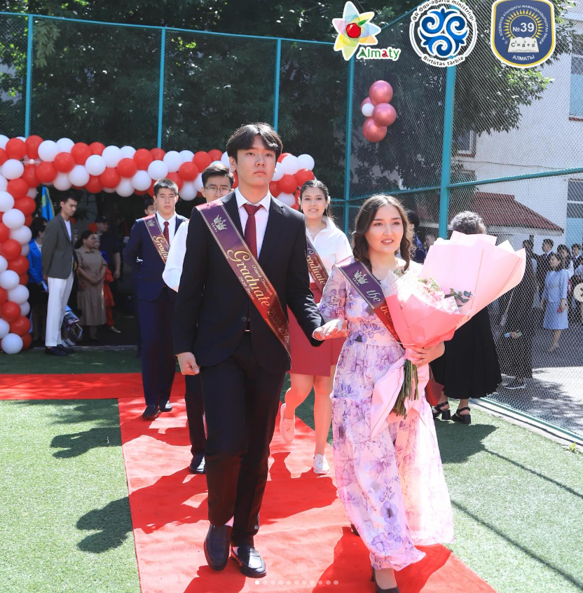 2024-2025 оқу жылының қорытынды «Мектебім, саған мың алғыс!» атты соңғы қоңырау, салтанатты жиыны өтті