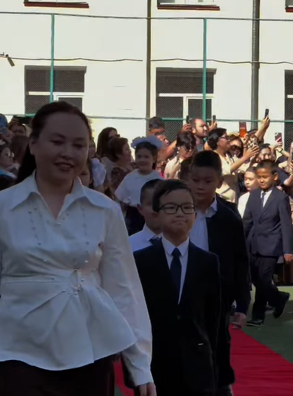 "Мектебім - мейірім мекені" тақырыбында алғашқы қоңырау мерекесі