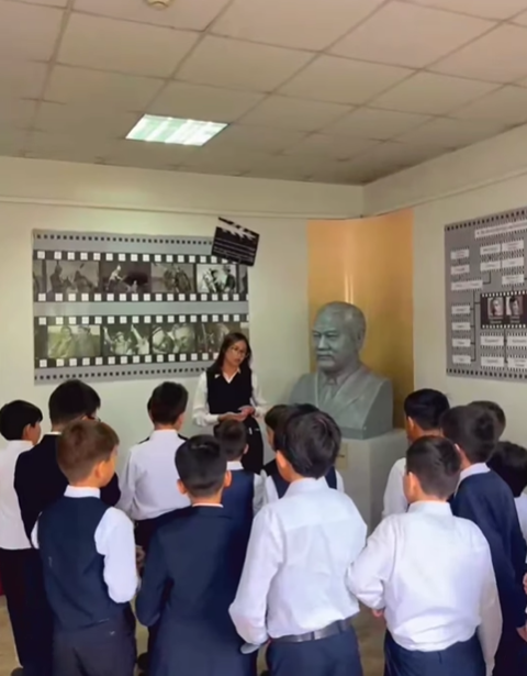 С.А. Ходжиков атындағы №39 мамандандырылған лицейде жаңа оқу жылында табалдырық аттаған оқушыларға арнайы таныстыру шарасы өткізілді