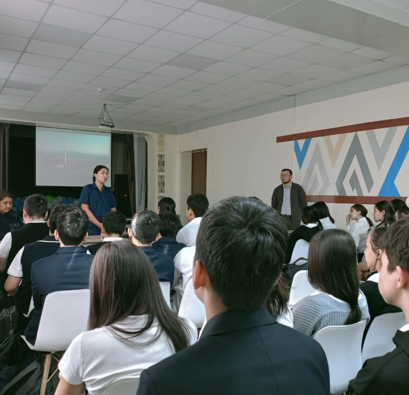 Қауіпсіздік – басты назарда!