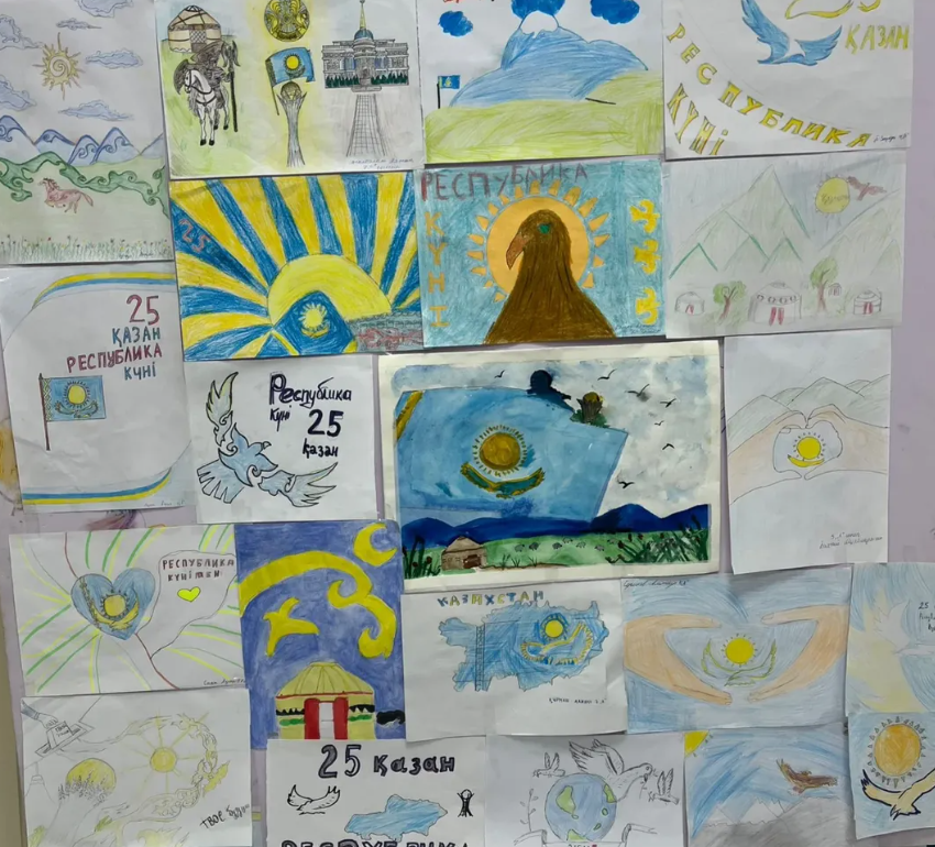 Республика күніне арналған көрме