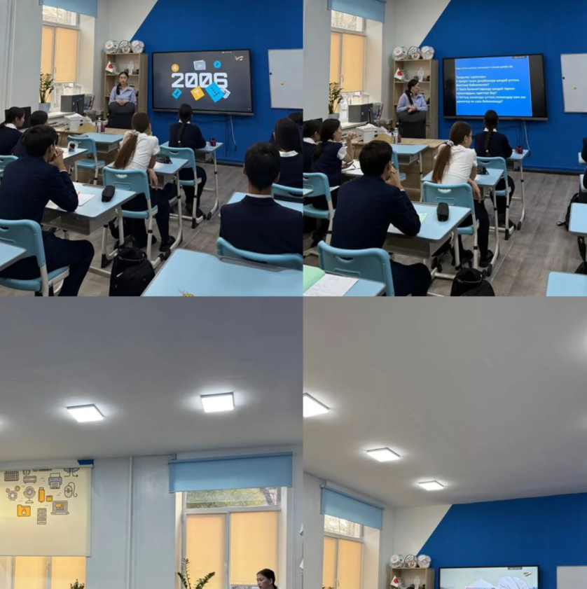 С.А. Ходжиков атындағы №39 мамандандырылған лицейінде “Таза Қазақстан – таза болашақ кепілі” атты тәрбие сағаты өтті