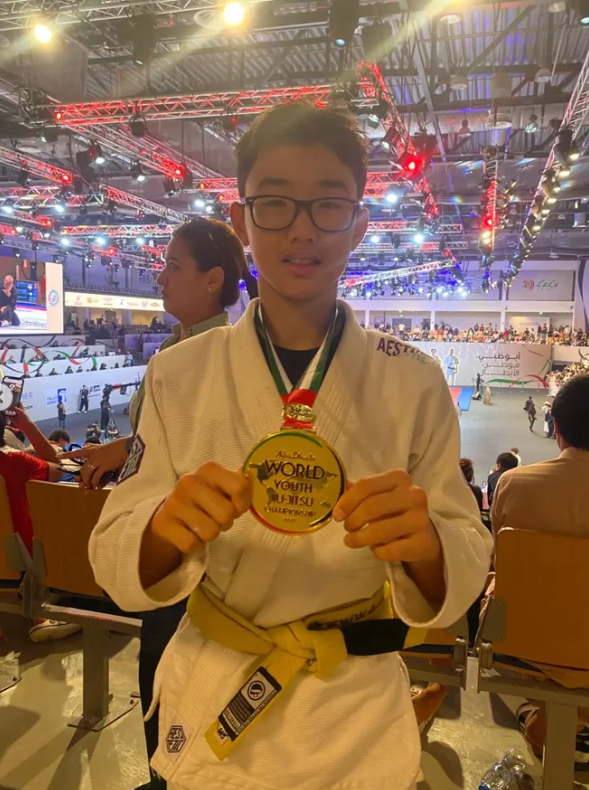 ABU DHABI WORLD YOUTH JIU JITSU CHAPMIONSHIP