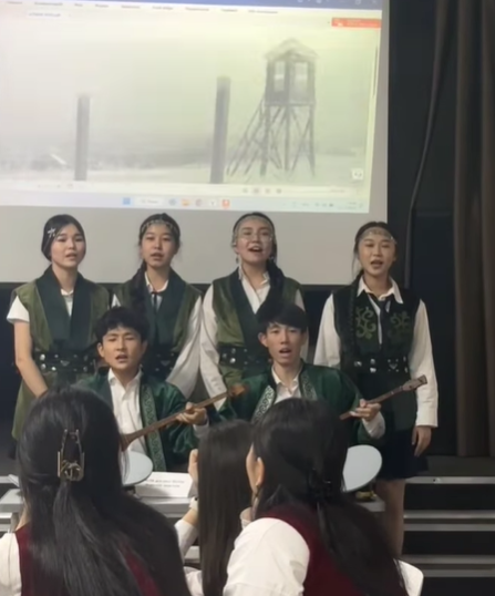 С.А. Ходжиков атындағы №39 мамандандырылған лицейде аудандық “Тоғыз тосқауыл” жарысы өтті