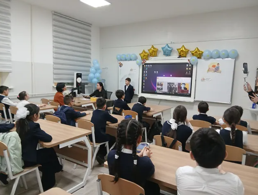 «Көмек – адамгершіліктің көрінісі»