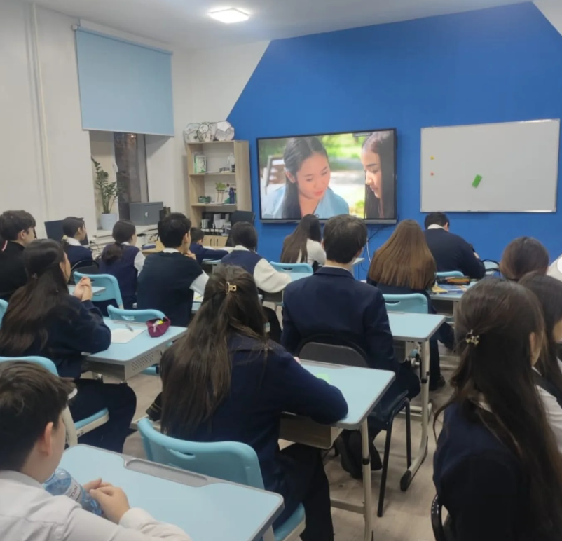Лицейде қаржылық сауаттылықты арттыру жұмыстары жүргізілуде