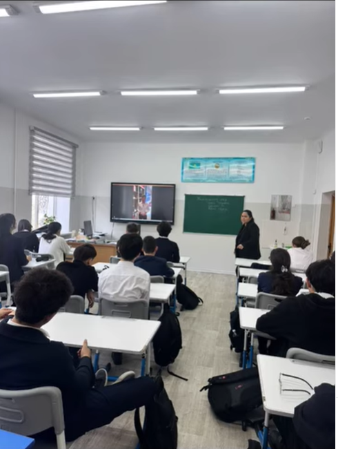 Табиғатты қорғау – болашаққа қамқорлық