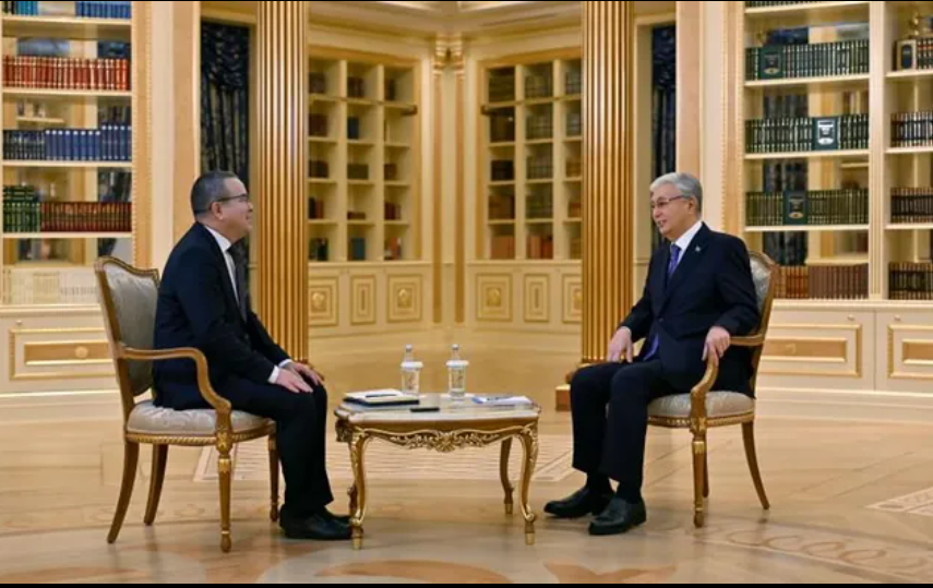 ҚАЗАҚСТАН – ЖАҢҒЫРУДЫҢ ЖАҢА КЕЗЕҢІНДЕ