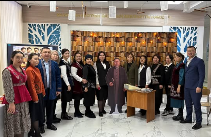 Қазақ тілі мен әдебиеті мұғалімдері кафедрасының онкүндігі