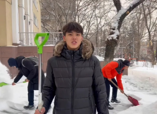 Бірге – таза орта, бірге – жарқын болашақ!