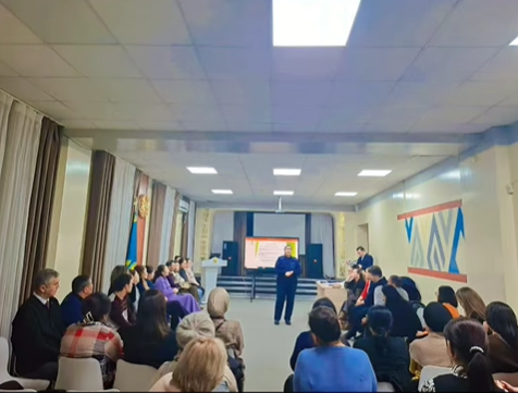 Лицейдегі ата-аналар жиналысы