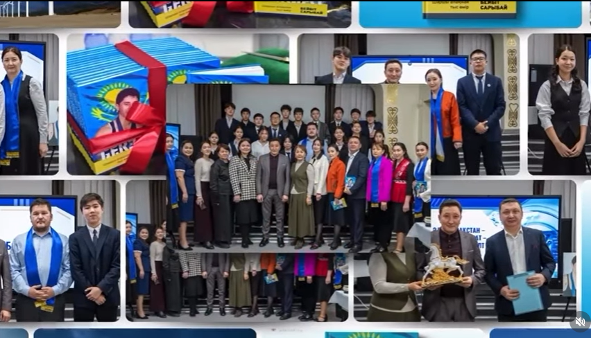 Лицей қонақта-Бейбіт Сарыбай