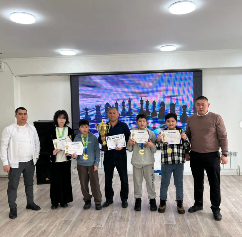 Лицей оқушыларының жеңісі – ортақ мақтаныш!