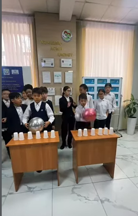 №39 мамандандырылған лицейде «Көңілді үзіліс» өтті!