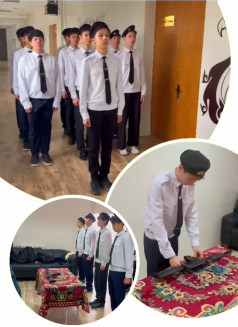 «Балалар – азаматтық қорғаныс әлемінде»