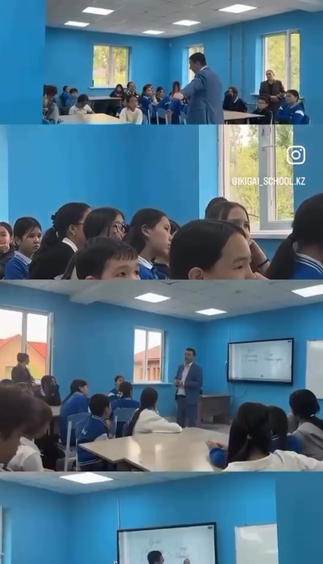 Лицей ұстазы “Адам боламын десеңіз…” тақырыбында танымдық дәріс өтті.