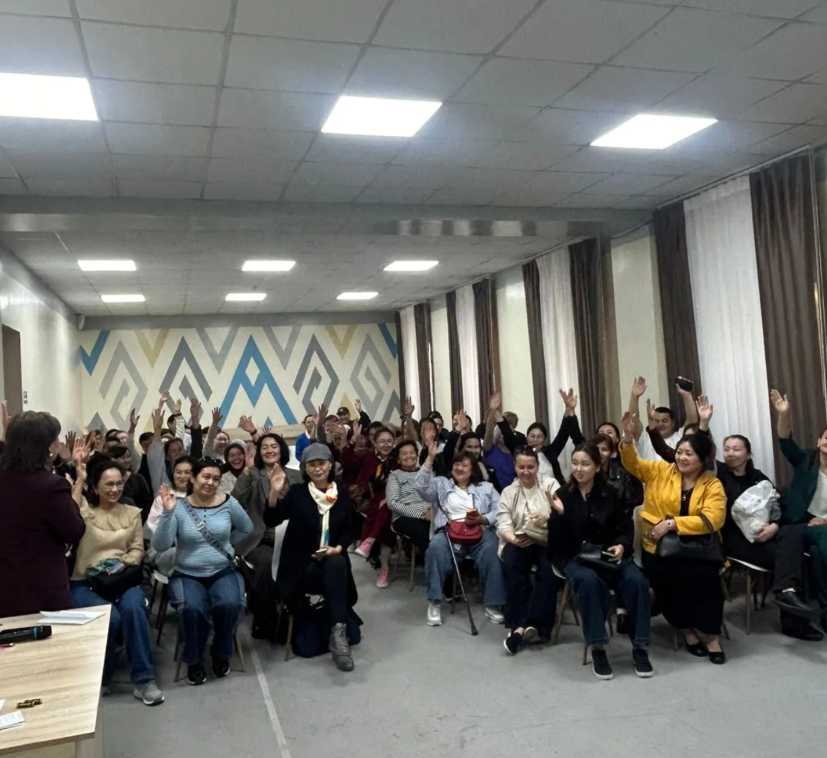 АТА-АНАЛАР НАЗАРЫНА!
